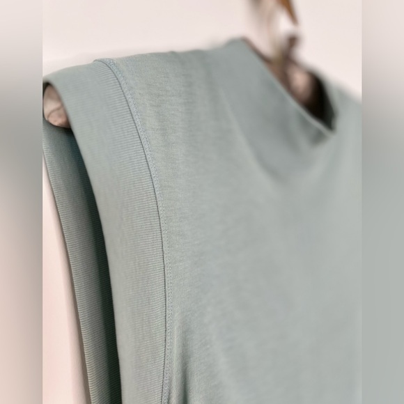 T By, Alexander Wang, Size: XS, Mini, Blue/Mint, EUC, Draw Strings on the side - Picture 4 of 10